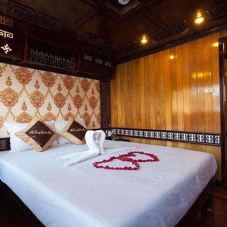 Hotel Golden Star Cruise Nan Giang Exterior foto
