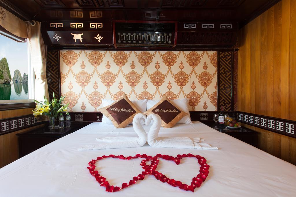Hotel Golden Star Cruise Nan Giang Exterior foto